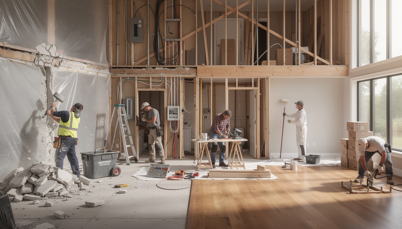 d&eacute;couvrez le moment id&eacute;al pour faire intervenir chaque artisan lors de vos travaux de r&eacute;novation afin d'assurer un d&eacute;roulement efficace et harmonieux de votre projet.