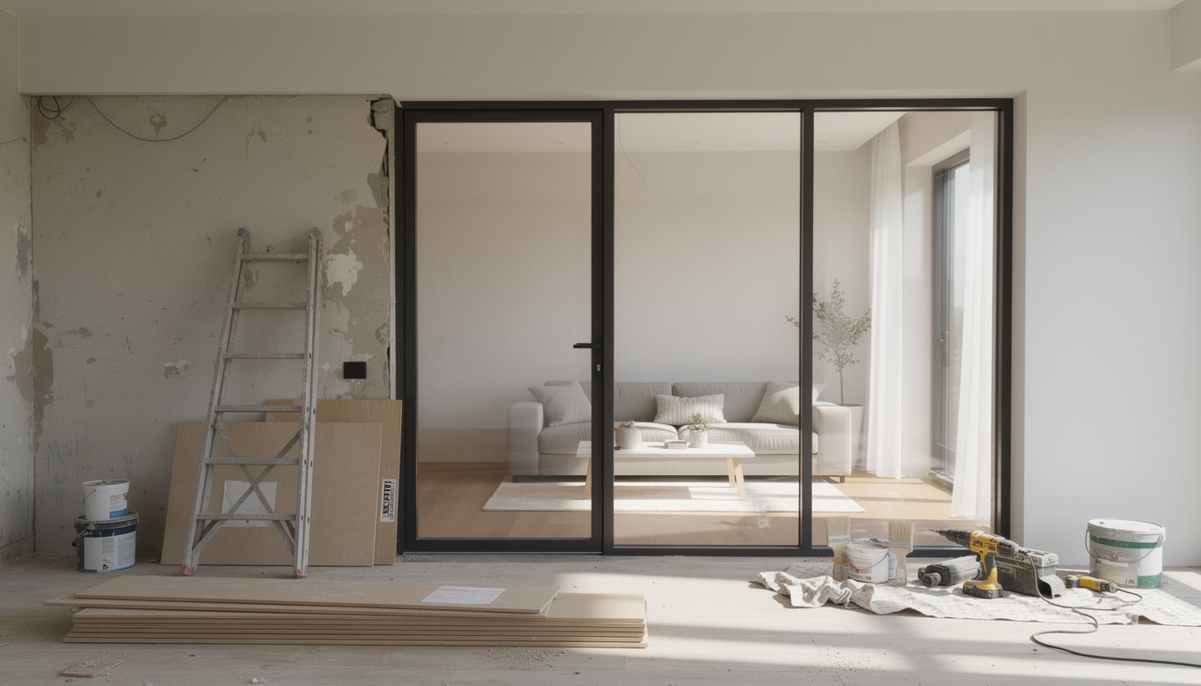 d&eacute;couvrez comment changer vos ouvertures facilement sans avoir &agrave; r&eacute;nover toute votre maison. conseils pratiques pour moderniser portes et fen&ecirc;tres rapidement.