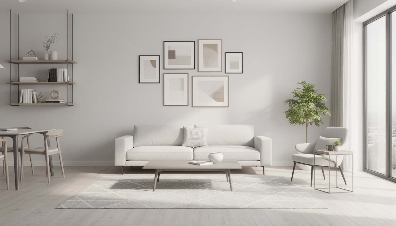 découvrez comment la décoration graphique peut structurer votre espace avec élégance, en apportant style et équilibre sans l'alourdir visuellement.