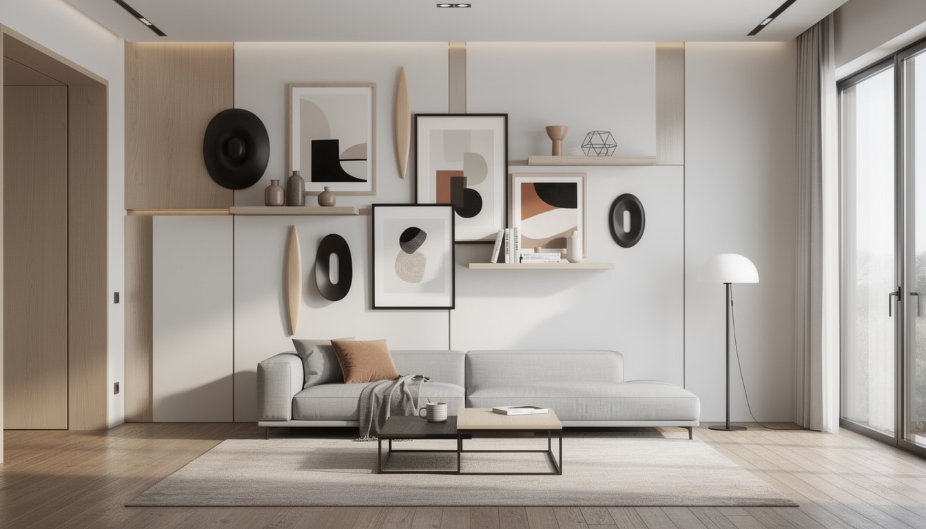 découvrez comment la décoration murale asymétrique peut transformer la perception de votre pièce en apportant originalité, dynamisme et harmonie à votre intérieur.