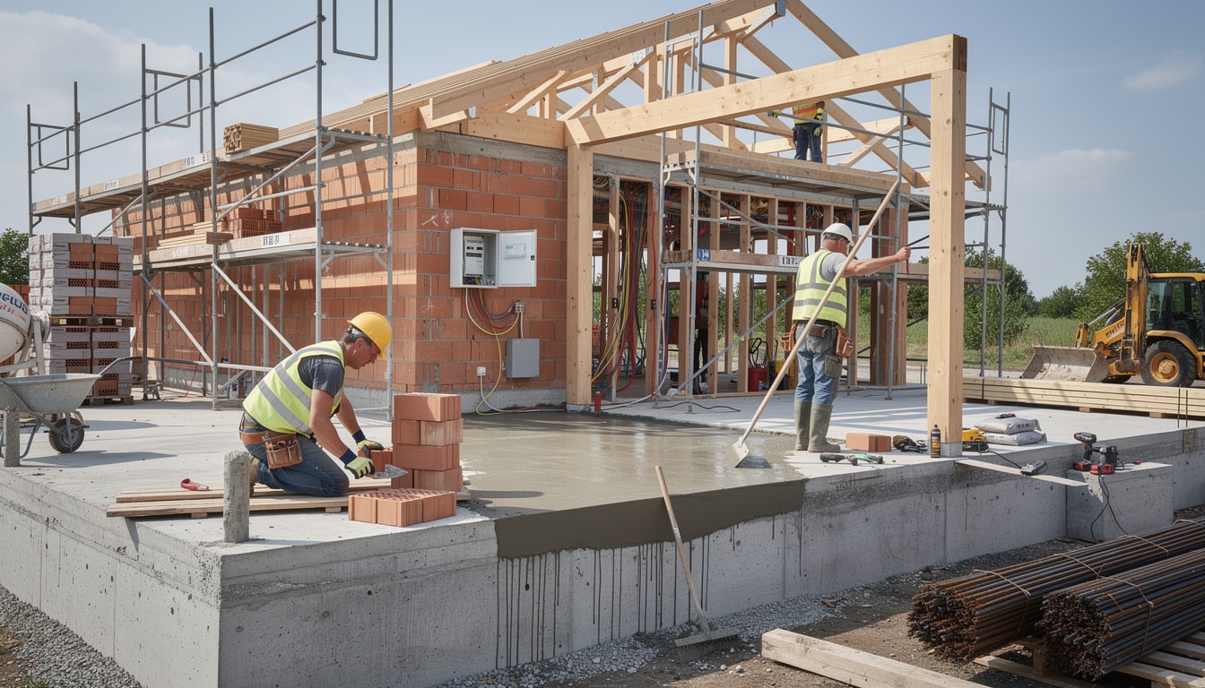 découvrez quels artisans interviennent dans le gros œuvre d'une maison et comprenez leurs rôles essentiels pour assurer la solidité et la sécurité de votre construction.