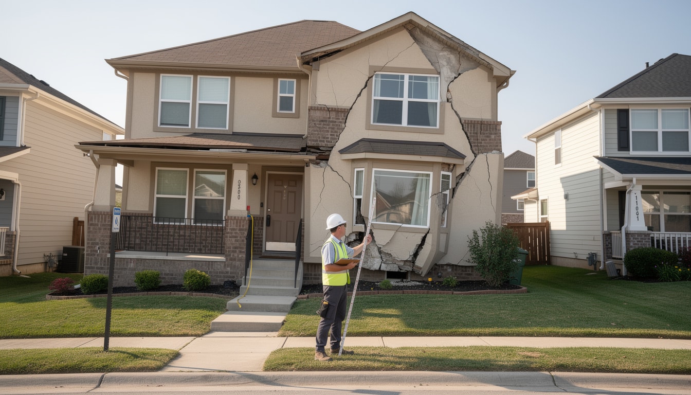 d&eacute;couvrez quel professionnel contacter en cas de maison instable ou affaiss&eacute;e pour garantir la s&eacute;curit&eacute; et effectuer les r&eacute;parations n&eacute;cessaires rapidement.