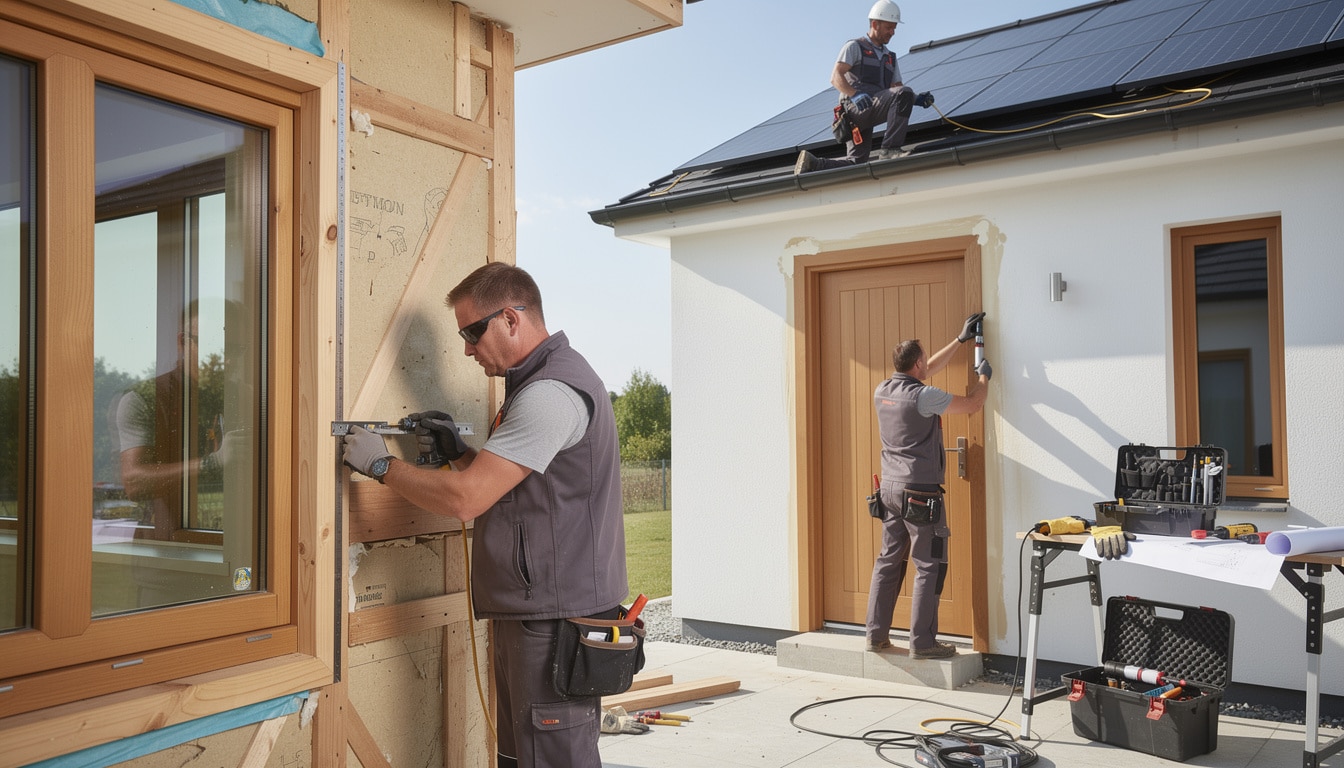 d&eacute;couvrez les professionnels qui interviennent dans les travaux de menuiserie et de r&eacute;novation &eacute;nerg&eacute;tique pour am&eacute;liorer l'efficacit&eacute; et le confort de votre habitat.
