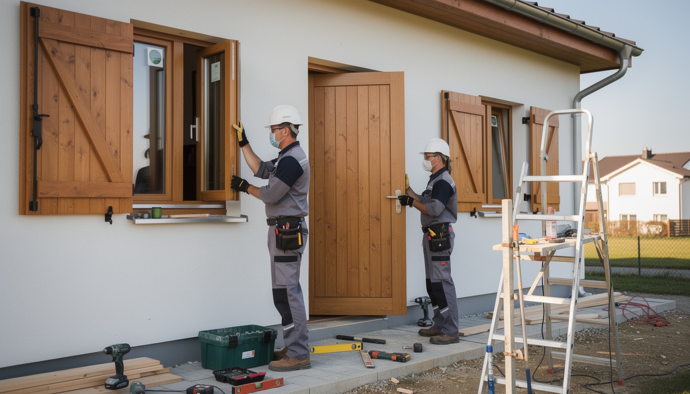 découvrez à qui faire appel pour vos menuiseries extérieures et trouvez des professionnels qualifiés pour garantir la qualité et la durabilité de vos installations.