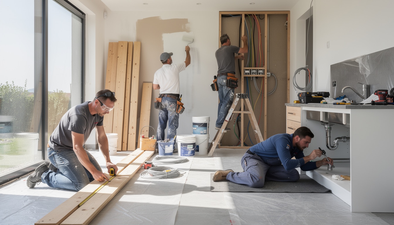 découvrez quel artisan contacter pour une rénovation complète de votre maison, conseils pour choisir les professionnels qualifiés et réussir vos travaux.