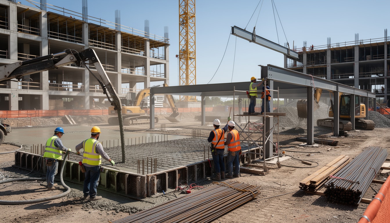 découvrez qui contacter pour vos travaux de gros œuvre : conseils, professionnels qualifiés et étapes essentielles pour réussir votre chantier.