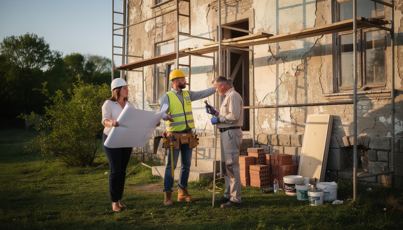 découvrez les professionnels à contacter pour rénover entièrement une maison ancienne : artisans, architectes et spécialistes en restauration pour un chantier réussi.