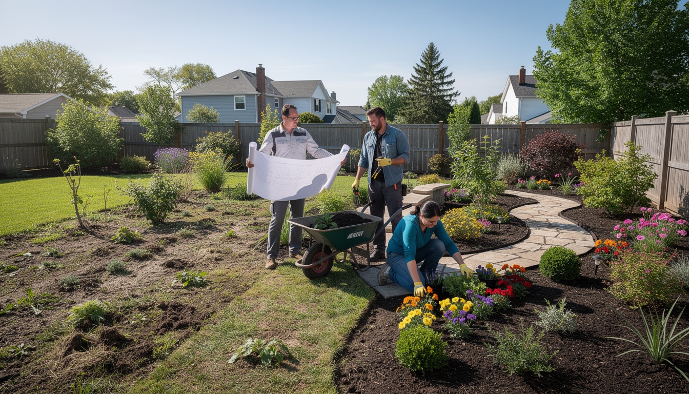 d&eacute;couvrez &agrave; qui faire appel pour refaire un jardin mal am&eacute;nag&eacute; et transformez votre espace ext&eacute;rieur en un havre de paix gr&acirc;ce &agrave; des experts en am&eacute;nagement paysager.