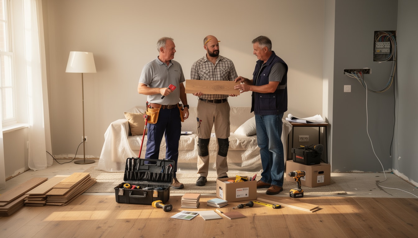 découvrez nos conseils pour choisir les meilleurs artisans pour la rénovation de votre maison et assurer un projet réussi.