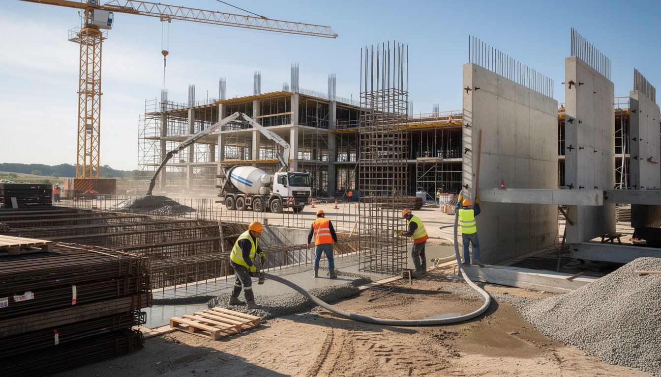 découvrez à partir de quel moment on considère qu'un chantier entre dans la phase de gros œuvre et quelles sont les principales étapes de cette étape clé de la construction.