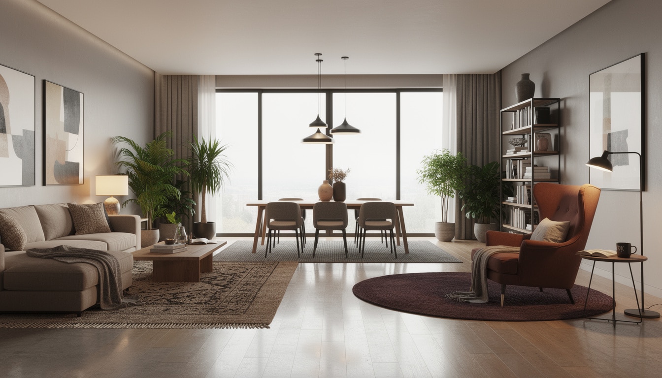 découvrez comment organiser et délimiter vos espaces de vie grâce à la décoration, sans avoir recours aux cloisons, pour une ambiance à la fois esthétique et fonctionnelle.