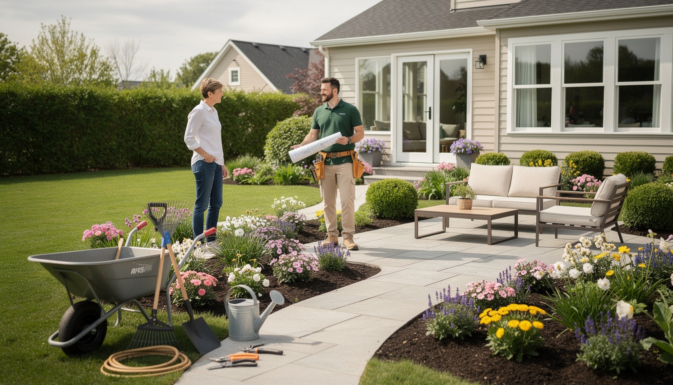 découvrez à qui vous adresser pour refaire votre jardin : professionnels, paysagistes ou services de bricolage, pour un espace extérieur rénové et harmonieux.