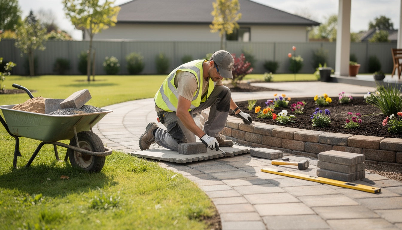 découvrez nos services professionnels de paysagisme et de maçonnerie pour aménager et embellir vos espaces extérieurs selon vos envies.