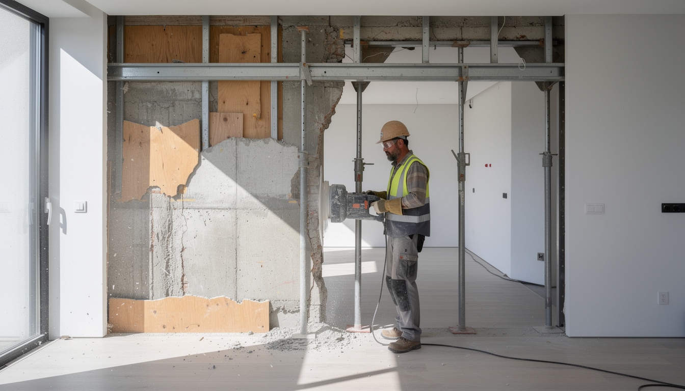 découvrez qui est habilité à ouvrir un mur porteur dans une maison, les précautions à prendre, et les démarches nécessaires pour réaliser ces travaux en toute sécurité.