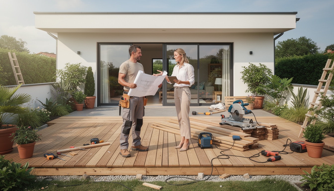 découvrez qui contacter pour refaire une terrasse : professionnels qualifiés, conseils pratiques et étapes clés pour réussir vos travaux.