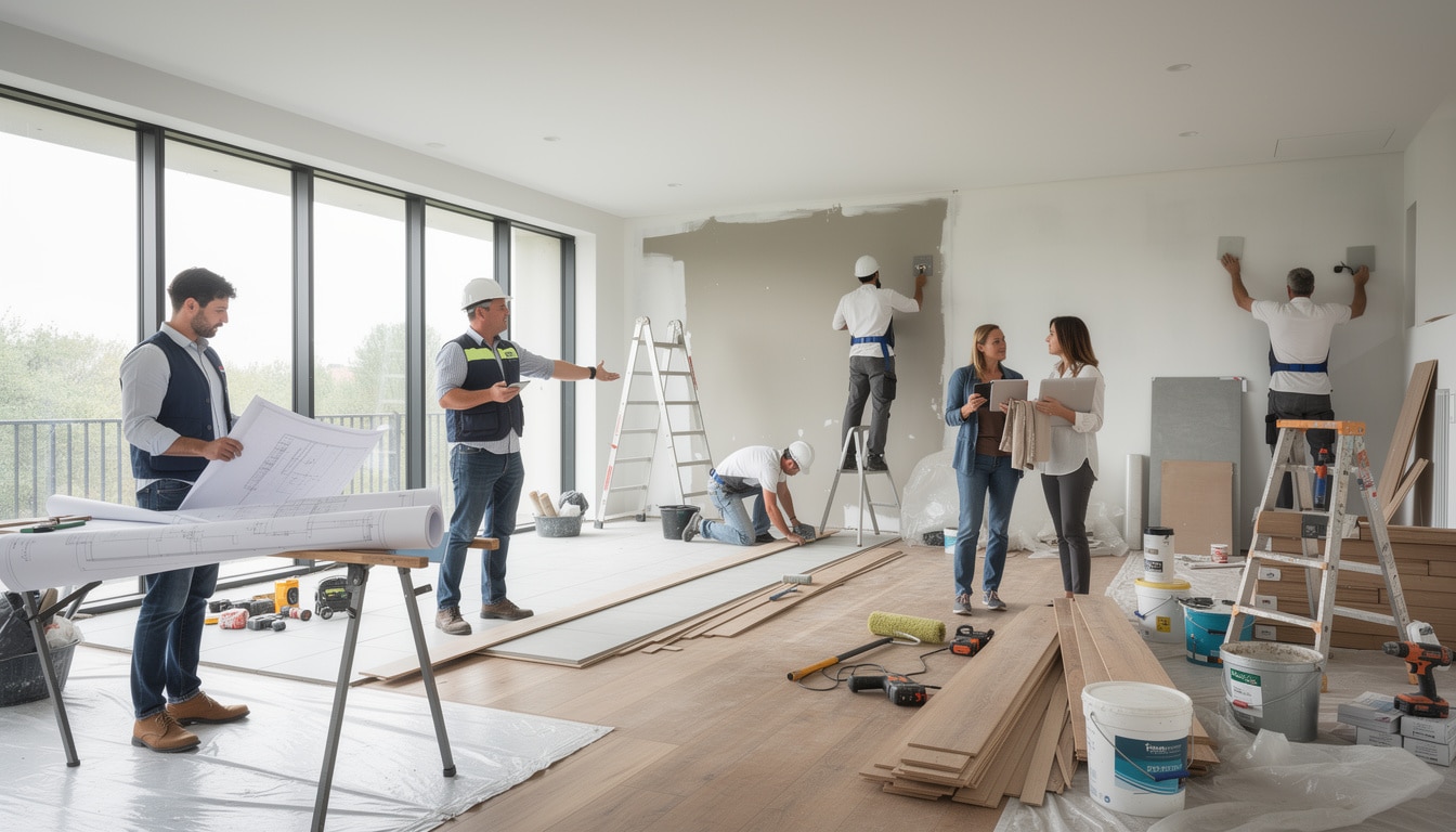 découvrez comment choisir le professionnel idéal pour gérer efficacement votre chantier de rénovation intérieure et garantir un résultat de qualité.