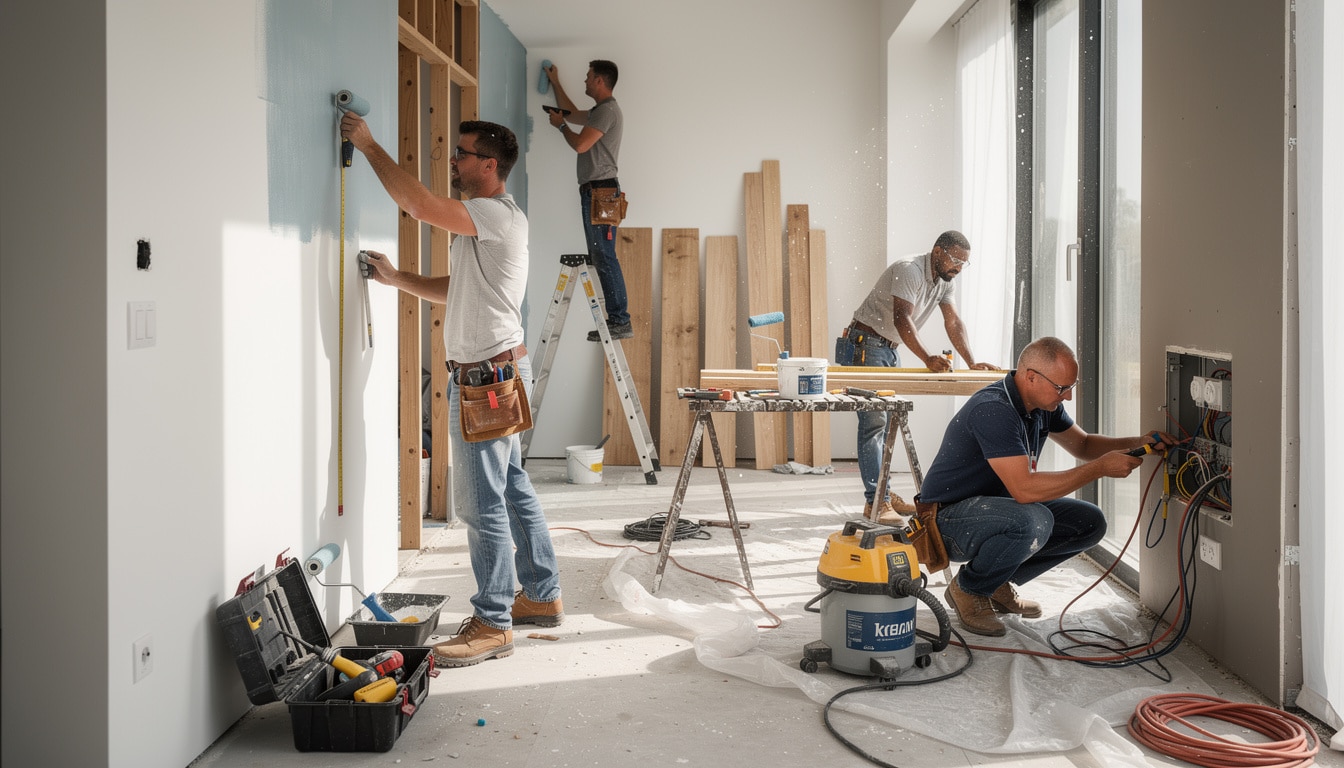 découvrez les avantages et inconvénients de faire appel à un seul artisan ou plusieurs pour la rénovation de votre maison afin de réussir vos travaux efficacement.