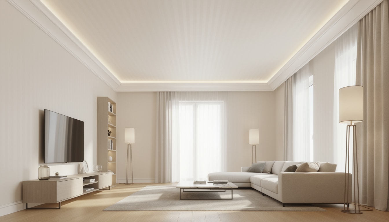 découvrez des astuces de décoration pour optimiser visuellement un plafond bas et rendre votre espace plus chaleureux et spacieux.