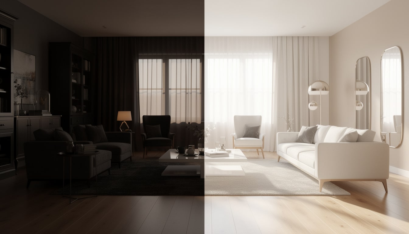 découvrez comment la décoration intérieure peut optimiser la luminosité naturelle de votre logement pour un espace plus lumineux et accueillant.