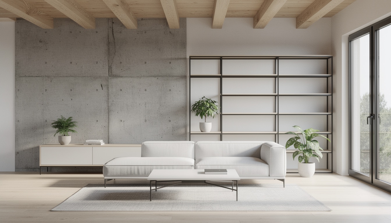 découvrez comment allier décoration contemporaine et matériaux bruts pour créer un intérieur moderne et chaleureux, en trouvant le parfait équilibre entre design épuré et authenticité.