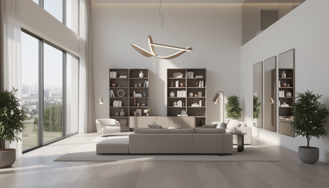 découvrez comment la décoration intérieure influence la perception des volumes et apprenez les astuces efficaces pour optimiser l'espace de votre intérieur.