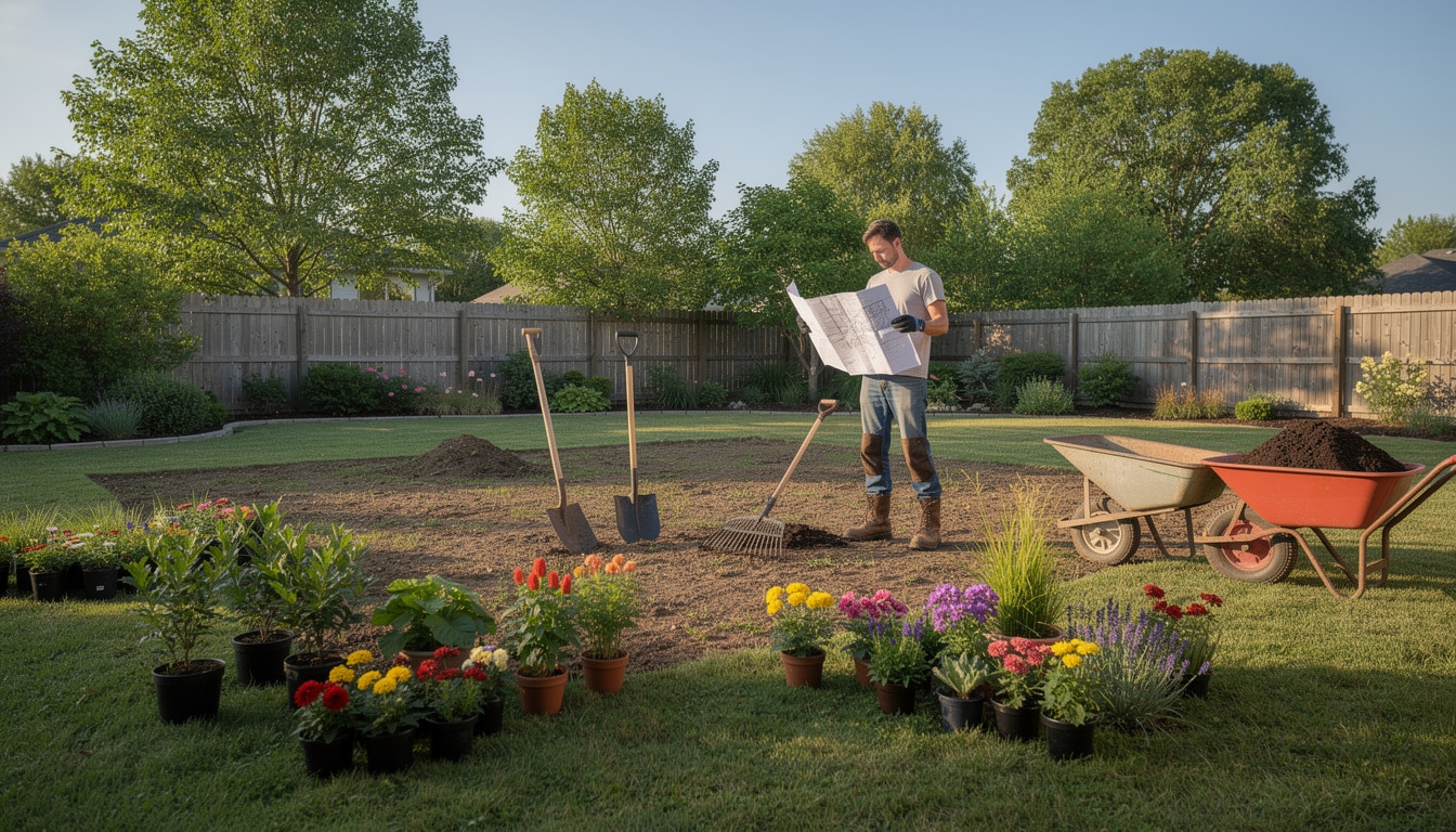 découvrez par où commencer vos travaux de jardin et d'extérieur pour aménager un espace agréable et fonctionnel. conseils pratiques et étapes clés pour réussir votre projet.