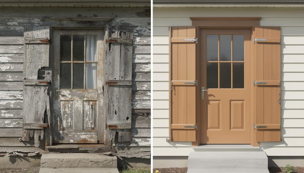 découvrez quand il est nécessaire de remplacer entièrement vos menuiseries extérieures pour améliorer l'isolation et l'esthétique de votre maison.