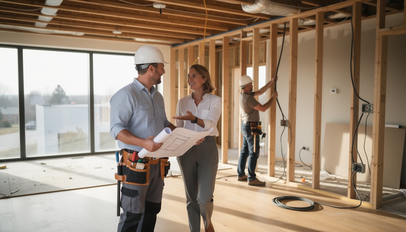 découvrez qui contacter pour une rénovation complète de votre logement sans avoir besoin d'un architecte. conseils et professionnels adaptés à votre projet.