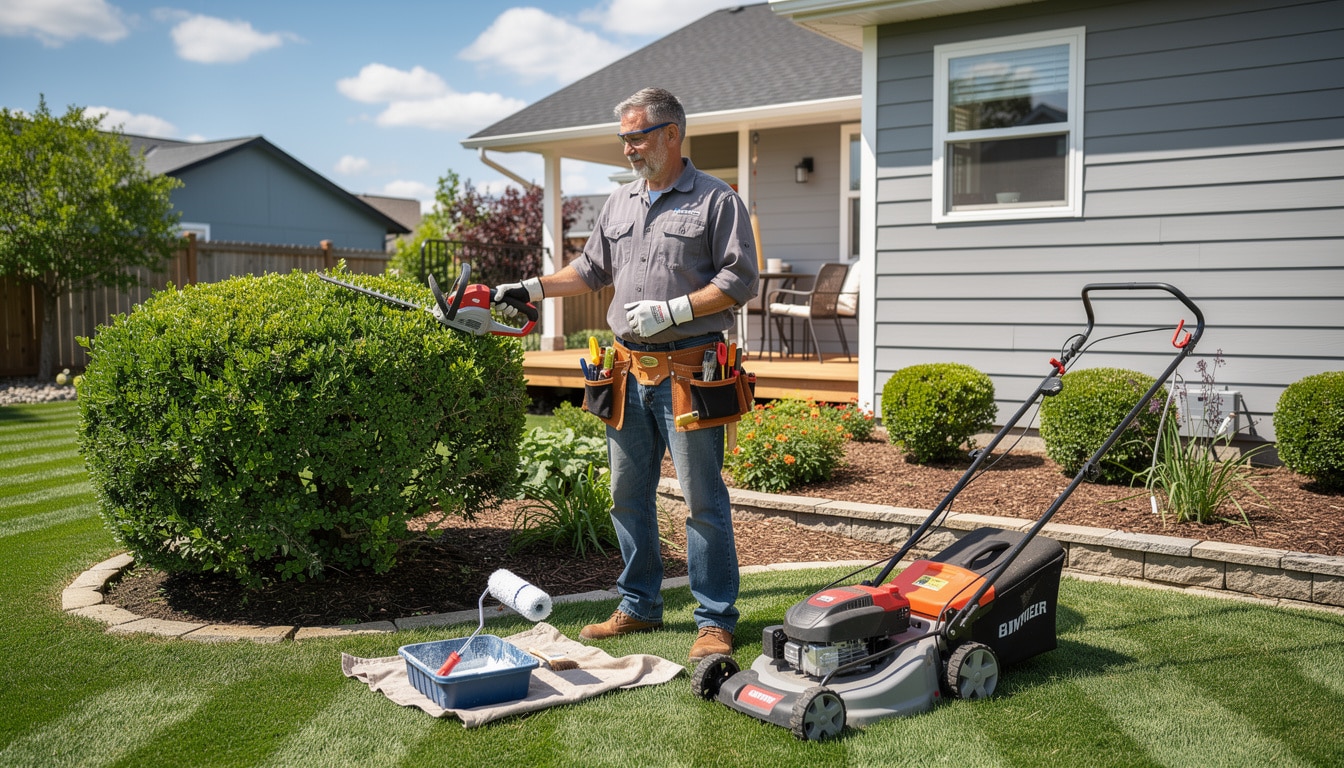 découvrez qui peut gérer efficacement tous les travaux extérieurs de votre maison, du jardinage à la rénovation, pour un résultat impeccable.