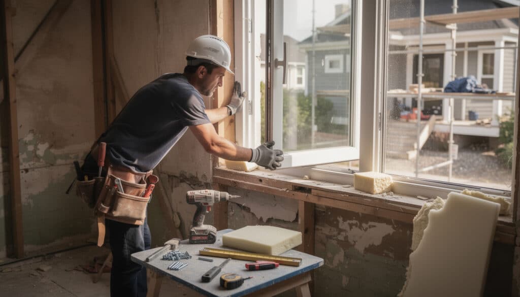 découvrez qui intervient pour la pose de fenêtres en rénovation et comment choisir le bon professionnel pour vos travaux.