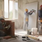 découvrez comment bien démarrer la rénovation de votre maison ancienne en choisissant le bon ordre d'intervention pour le maçon, le plaquiste et l'électricien.