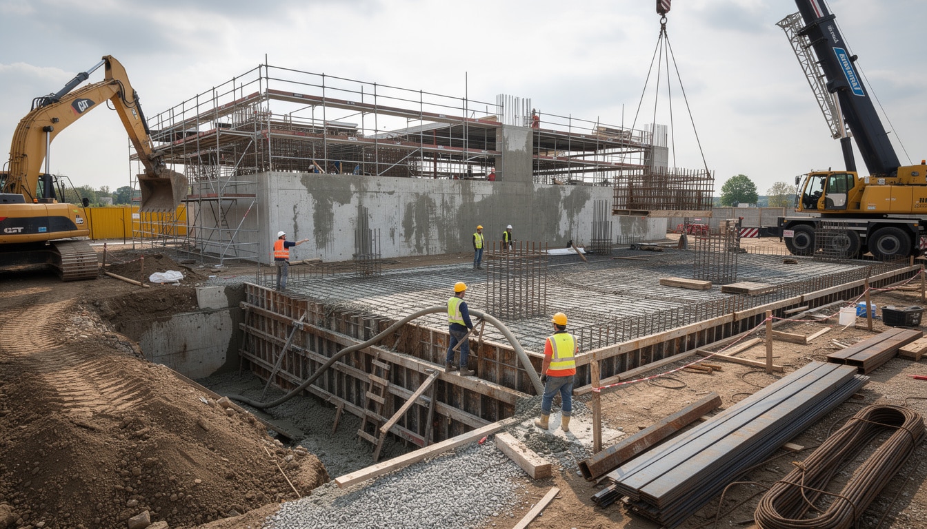 découvrez pourquoi il est essentiel de faire appel à une entreprise spécialisée pour vos travaux de gros œuvre afin de garantir qualité, sécurité et conformité.